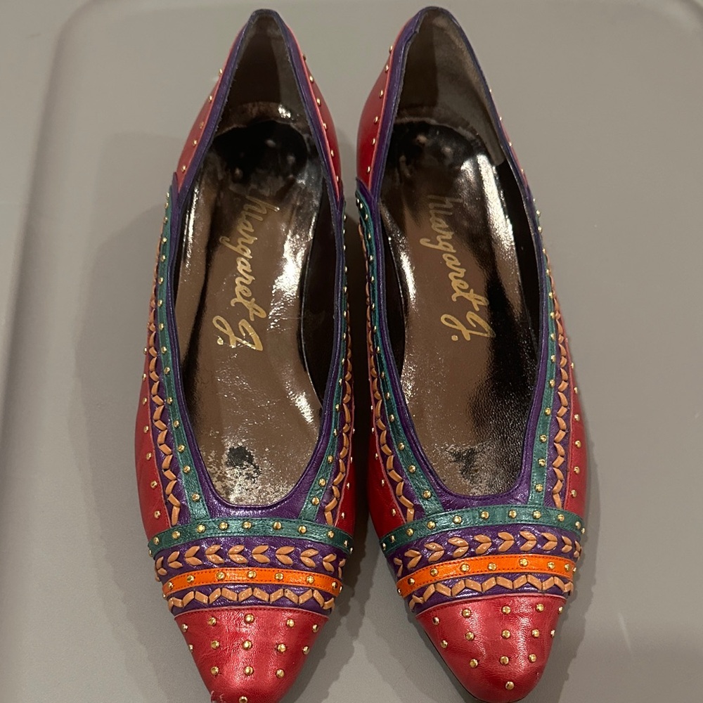 Margaret J. Multicolor Dress Shoe